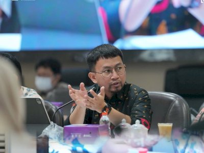 Sekretaris Bapenda Makassar Hadiri Banggar DPRD Makassar