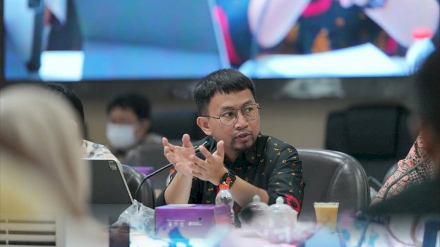 Sekretaris Bapenda Makassar Hadiri Banggar DPRD Makassar