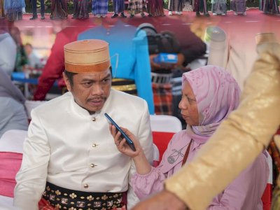 Hadiri HUT Kota Makassar, Ini Harapan Kepala Bapenda Makassar
