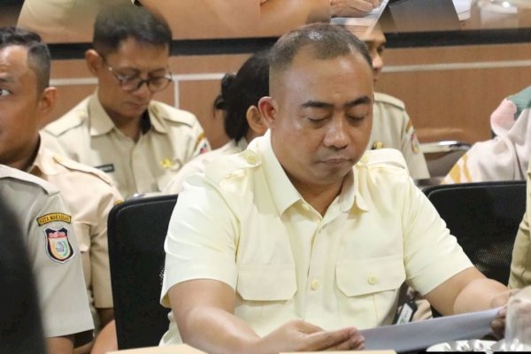 Bapenda Makassar Gelar Rakor Terkait Imbauan dan Penagihan Pajak Daerah