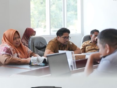 Bapenda Makassar Hadiri Rapat Harmonisasi Produk Hukum Daerah di KemenkumHAM Sulsel