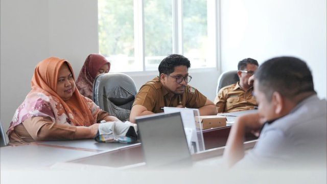 Bapenda Makassar Hadiri Rapat Harmonisasi Produk Hukum Daerah di KemenkumHAM Sulsel