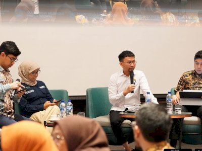 Sekretaris Bapenda Makassar Jadi Narasumber di Buncis TP2DD Kalimantan Timur