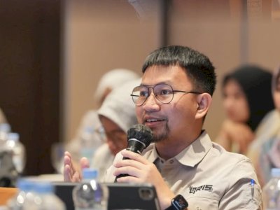 Sekretaris Bapenda Makassar Hadiri HLM TP2DD Se-Sulsel