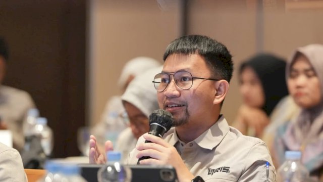 Sekretaris Bapenda Makassar Hadiri HLM TP2DD Se-Sulsel