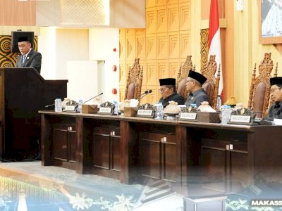 APBD Makassar Tahun 2025 Diketuk, Target PAD Naik jadi Rp2,4 Triliun