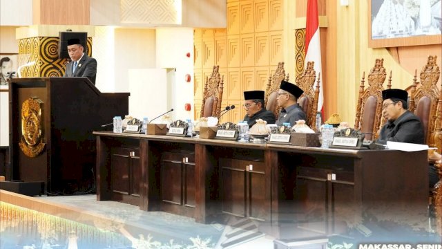 APBD Makassar Tahun 2025 Diketuk, Target PAD Naik jadi Rp2,4 Triliun