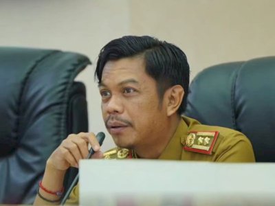 Kepala Bapenda Makassar Hadiri Rapat Koordinasi Pemeriksaan BPK RI