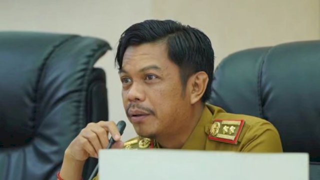 Kepala Bapenda Makassar Hadiri Rapat Koordinasi Pemeriksaan BPK RI