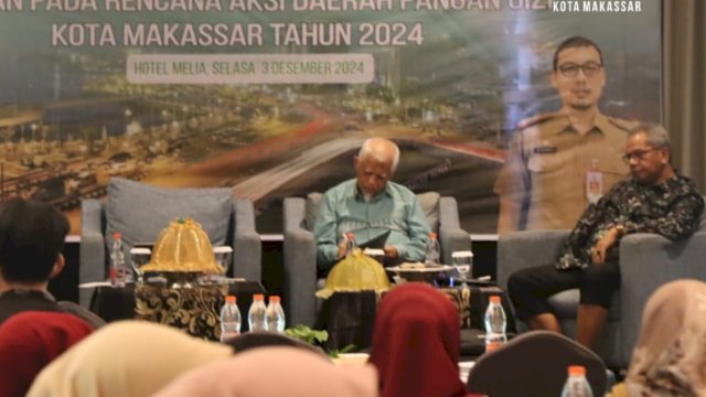 Bappeda Makassar Gelar FGD, Bahas Sistem Pangan dan Gizi