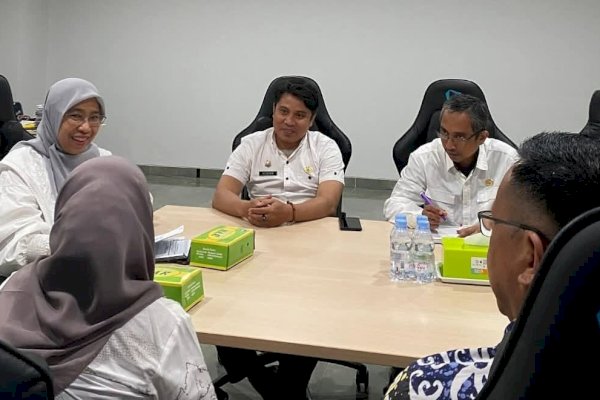 Diskominfo Makassar Terima Kunker Diskominfo-SP Provinsi Kaltara
