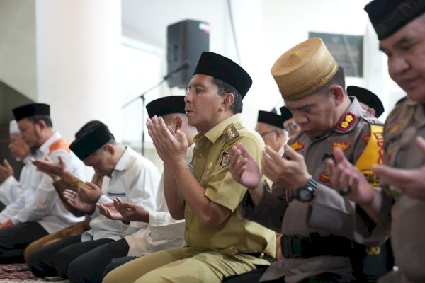 Sambut Tahun Baru 2025, Danny Berharap Makassar Dilindungi Dari Marabahaya Bencana