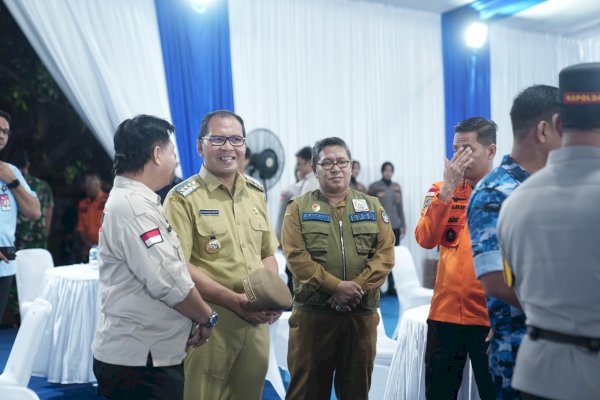 Bersama Forkopimda, Danny Pantau Kekondusifan Malam Pergantian Tahun