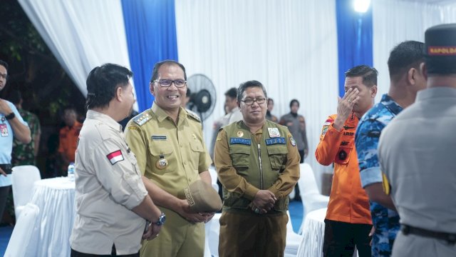 Bersama Forkopimda, Danny Pantau Kekondusifan Malam Pergantian Tahun