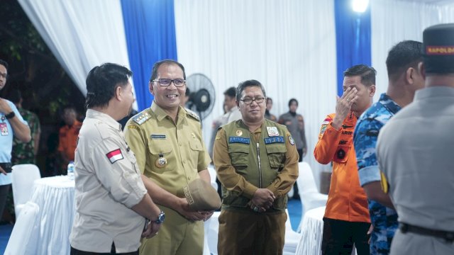 Bersama Forkopimda, Danny Pantau Kekondusifan Malam Pergantian Tahun