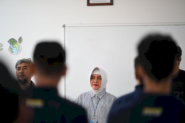 Indira Yusuf Ismail Pacu Kualitas Cabor Basket lewat Penataran Wasit Tingkat Kota Makassar