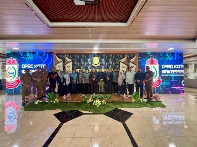 Ketua DPRD Makassar Terima Kunjungan Silaturahmi Ketua Pengadilan Negeri Makassar