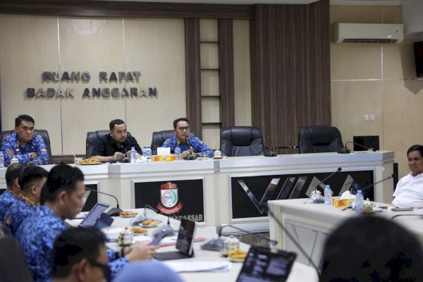 TAPD Pemkot Makassar Bersama Banggar DPRD Bahas Strategi Pengadaan Barang dan Jasa Tahun 2025