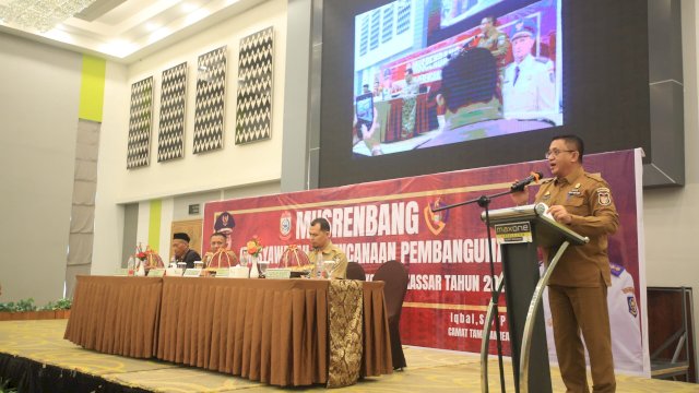 Plh Sekda Makassar Buka Musrenbang Kecamatan Tamalanrea: Fokus Program Prioritas dan Partisipasi Masyarakat