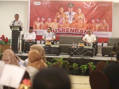 Musrenbang Kecamatan Panakkukang: Mendorong Partisipasi Masyarakat dalam Pembangunan Kota Makassar