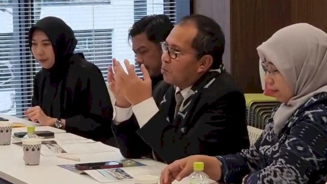 Komitmen Wujudkan Program Dekarbonisasi di Makassar, Danny Pomanto Kunjungi Nippon Koei Jepang