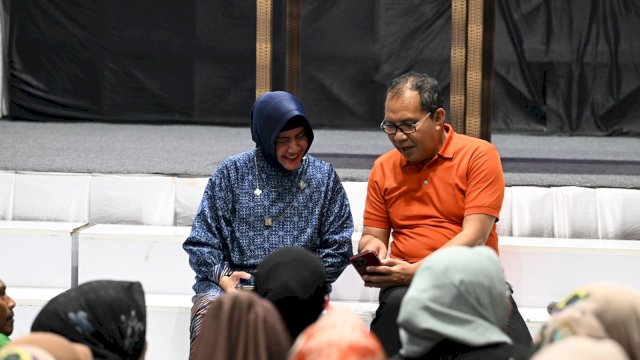 Indira Yusuf Ismail Temani Danny Pomanto Rayakan Ultah Ke-61 dengan Sederhana bersama Sahabat