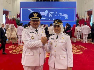 Munafri Arifuddin dan Aliyah Mustika Ilham Dilantik, Siap Persembahkan Layanan Terbaik untuk Makassar