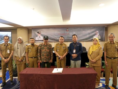Buka Forum Perangkat Daerah Dinas Kominfo Makassar, Muh. Yasir Tekankan Pentingnya Optimalisasi Infrastruktur Digital