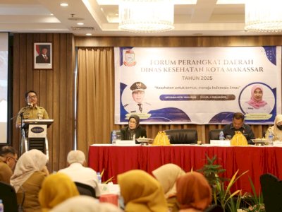 Buka Forum Perangkat Daerah Dinas Kesehatan, Irwan Adnan: Kesehatan Berkualitas Kunci Sukses Menuju Indonesia Emas 2045