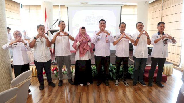 Modernisasi dan Transformasi Digital Tata Kelola Kearsipan dalam Forum SKPD Makassar 2025