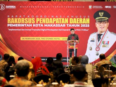 Bangun Kekompakan Menuju PAD 2 Triliun 2025, Bapenda Gelar Rakorsus Pendapatan Daerah