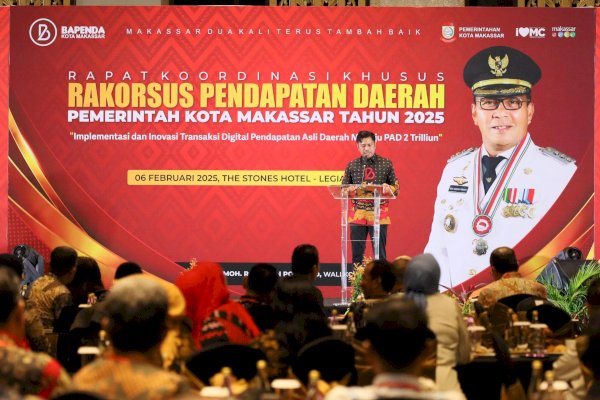 Bangun Kekompakan Menuju PAD 2 Triliun 2025, Bapenda Gelar Rakorsus Pendapatan Daerah