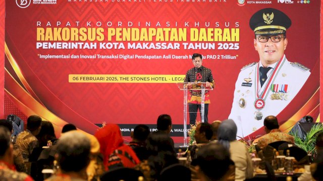 Bangun Kekompakan Menuju PAD 2 Triliun 2025, Bapenda Gelar Rakorsus Pendapatan Daerah