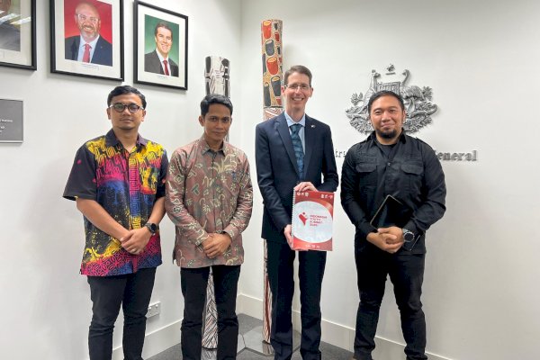 Dispora Makassar Perkuat Kolaborasi Internasional dengan Konsuler Jepang dan Konsulat Jenderal Australia