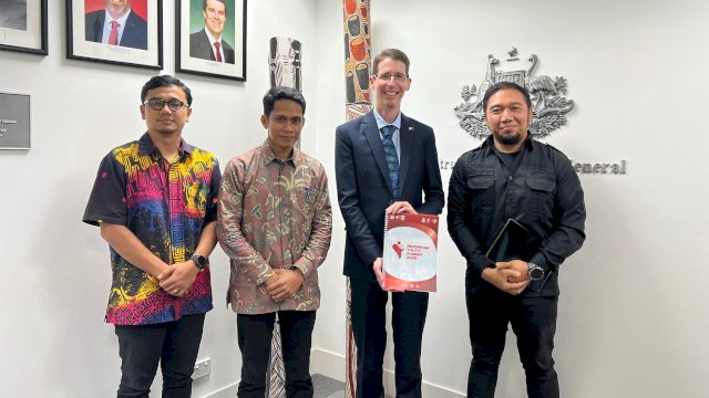 Dispora Makassar Perkuat Kolaborasi Internasional dengan Konsuler Jepang dan Konsulat Jenderal Australia