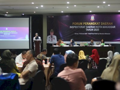 Forum Perangkat Daerah Inspektorat Makassar 2025, Tekankan Tata Kelola Pemerintahan yang Bersih dan Akuntabel