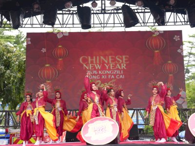 Lomba Tari Kreasi Budaya Anak SD-SMP Meriahkan Festival Jappa Jokka Cap Go Meh
