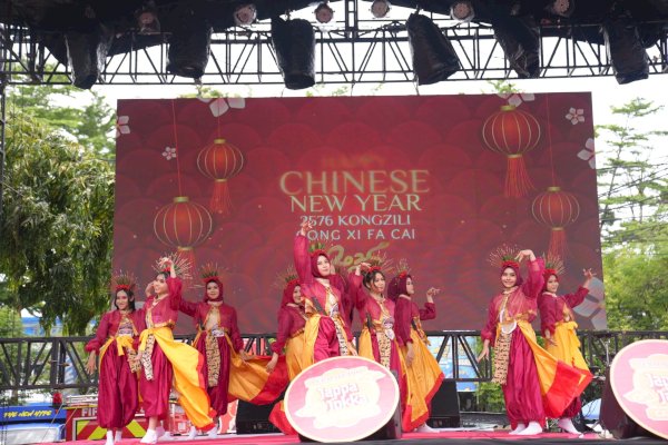 Lomba Tari Kreasi Budaya Anak SD-SMP Meriahkan Festival Jappa Jokka Cap Go Meh