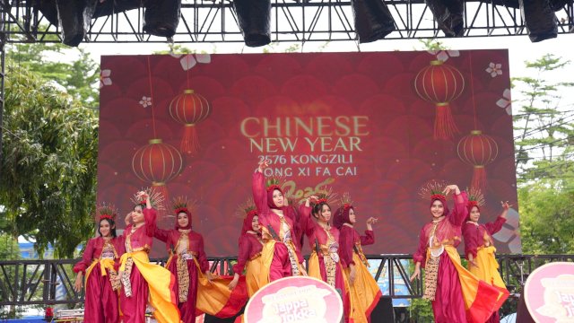 Lomba Tari Kreasi Budaya Anak SD-SMP Meriahkan Festival Jappa Jokka Cap Go Meh