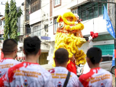 Barongsai Competition Festival Jappa Jokka Cap Go Meh: Ajang Unjuk Kebolehan dan Silaturahmi Atlet Barongsai