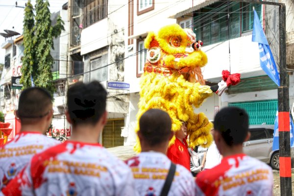 Barongsai Competition Festival Jappa Jokka Cap Go Meh: Ajang Unjuk Kebolehan dan Silaturahmi Atlet Barongsai