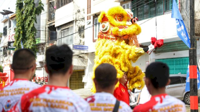 Barongsai Competition Festival Jappa Jokka Cap Go Meh: Ajang Unjuk Kebolehan dan Silaturahmi Atlet Barongsai