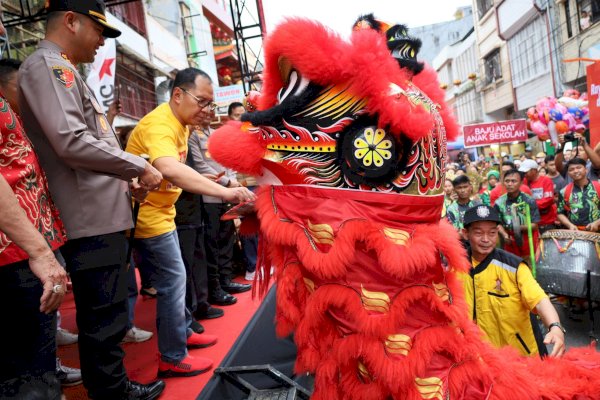Atraksi Puluhan Barongsai, Karnaval Jappa Jokka Cap Go Meh Sukses Pukau Ribuan Masyarakat