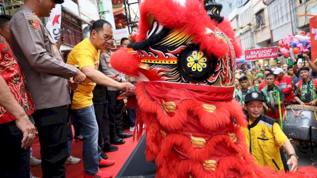 Atraksi Puluhan Barongsai, Karnaval Jappa Jokka Cap Go Meh Sukses Pukau Ribuan Masyarakat