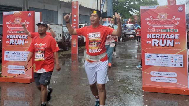 Hujan Tak Surutkan Semangat! Heritage Run Cap Go Meh 2025 Sukses Digelar