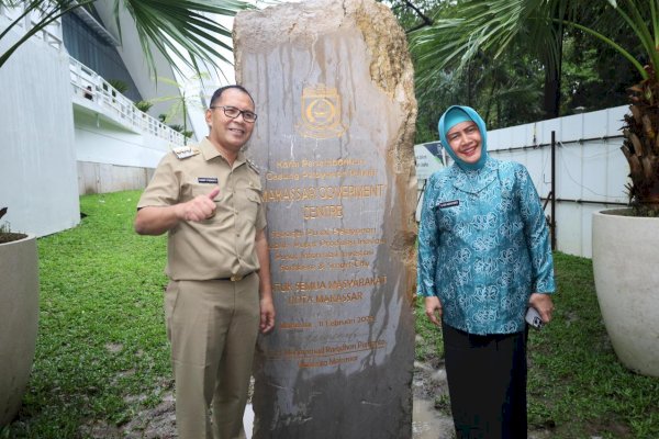 Persembahkan Kemudahan Layanan Masyarakat, Danny : Ini Bentuk Legacy dan Gambaran Kekuatan PAD Makassar