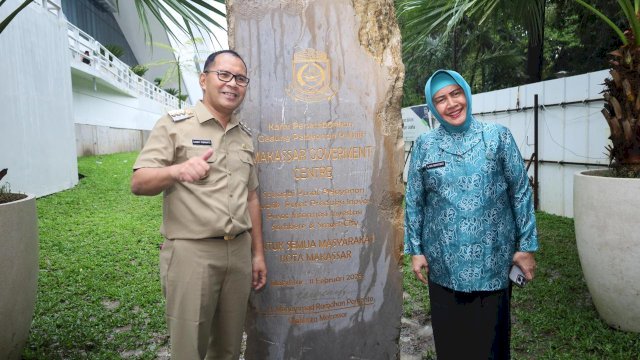 Persembahkan Kemudahan Layanan Masyarakat, Danny : Ini Bentuk Legacy dan Gambaran Kekuatan PAD Makassar