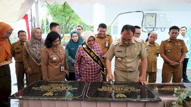 Wujudkan Pendidikan Berkualitas, Makassar Resmikan Lima PAUD Negeri Baru