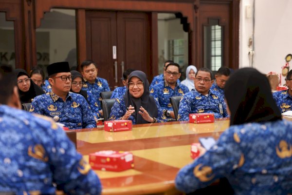 Pj Sekda Makassar Pimpin Rapat Teknis Manajemen Kepegawaian, Fokus Produktivitas dan Pencapaian Kinerja