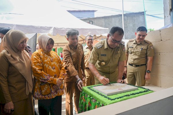 Indira Yusuf Ismail Dampingi Danny Pomanto Resmikan Posyandu Era Baru Kedua di Kota Makassar
